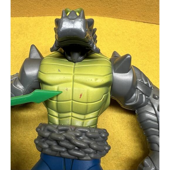 DC Comics‎ Batman Armored Killer Croc Villains Takedown Action Figure Mattel - Picture 8 of 8